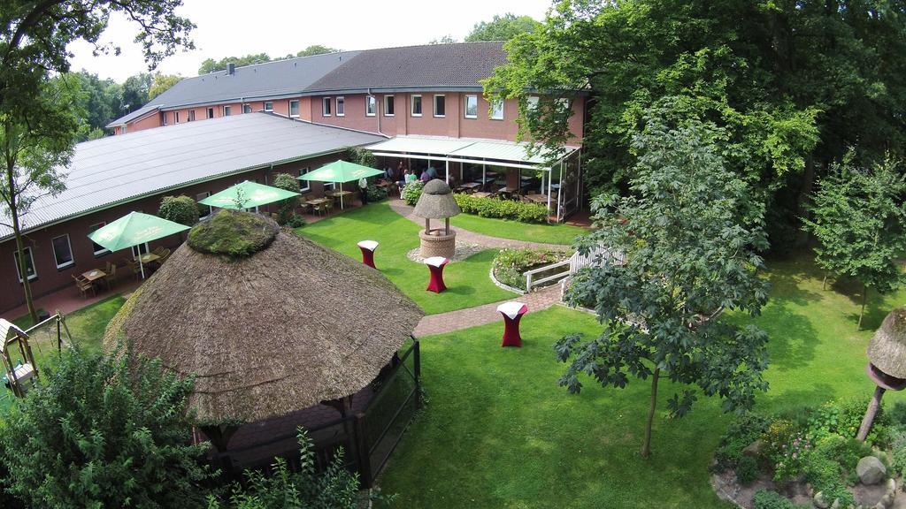 Kraeuterhotel & Restaurant Heidejaeger Mulmshorn Ngoại thất bức ảnh
