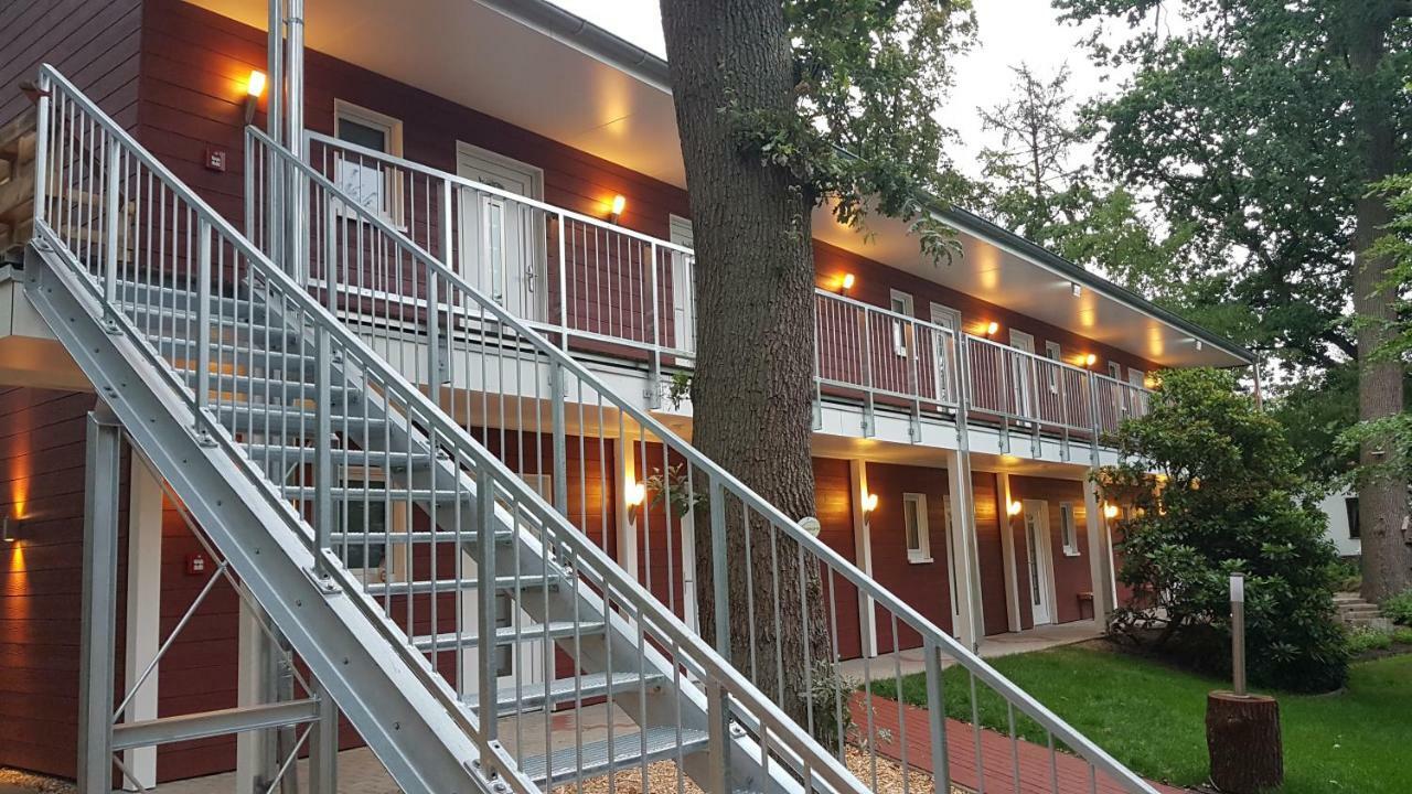 Kraeuterhotel & Restaurant Heidejaeger Mulmshorn Ngoại thất bức ảnh